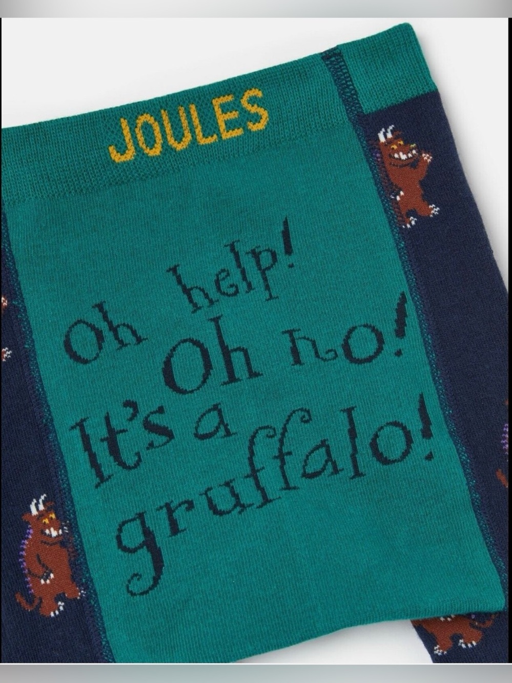 Joules Gruffalo Wool Legging Pant size 12-24 months